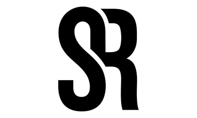 icon SR monogram logo