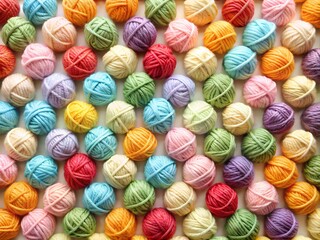 Fototapeta premium wool mix color background
