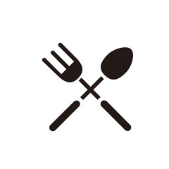 hiking icon design glyph style