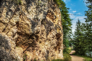 Bikaz Gorge and Lakul Roshu (Red Lake) - Eastern Carpathians - Romania - Europe