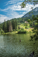 Bikaz Gorge and Lakul Roshu (Red Lake) - Eastern Carpathians - Romania - Europe