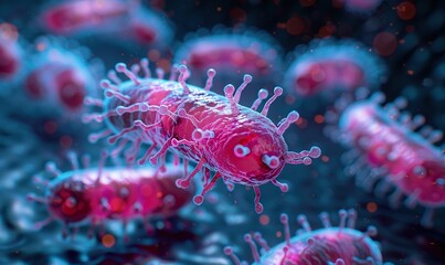 probiotics bacteria biology science microscopic medicine digestion stomach escherichia coli treatment health care medication anatomy organism.