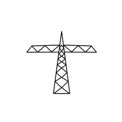 electric tower icon