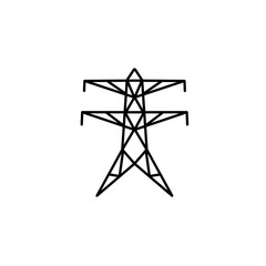 electric tower icon