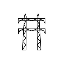 electric tower icon