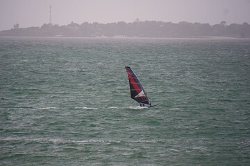 Planche à voile .