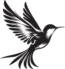 Bird Vector silhouette t shirt design design