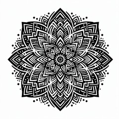 Fototapeta premium Mandala 