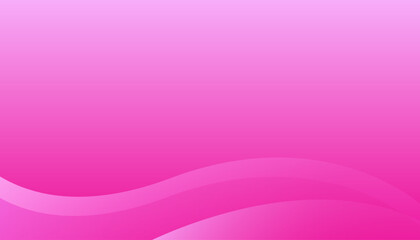 Abstract modern pink fluid gradient background. Dynamic shapes composition. Vector illustration