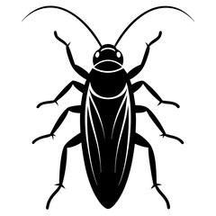 Detailed Cockroach Vector Art for Graphic Design and Illustrations