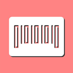 Barcode Vector Icon