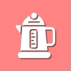 Kettle Vector Icon