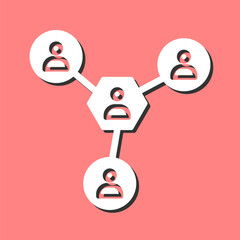 Affiliate Marketing Vector Icon