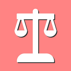 Law Vector Icon