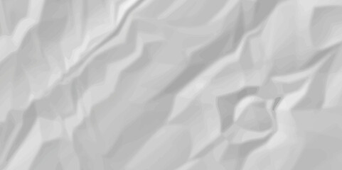 gray wrinkly backdrop paper background. panorama grunge wrinkly paper texture. gray crumpled and top view textures can be used for background of text or any contents.	