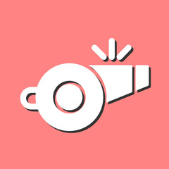 Whistle Vector Icon