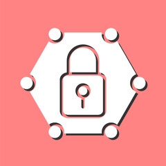 Protected Vector Icon