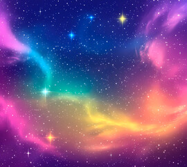 Northern Lights Sublimation Design