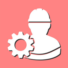 Engineer Vector Icon
