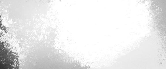 Vector grunge decorative surface of white and grey cement wall texture background.