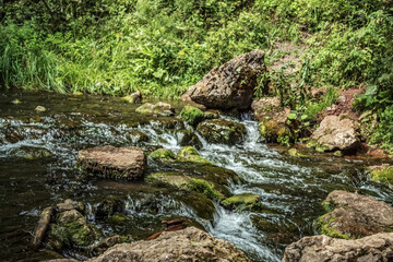 Bikaz Gorge and Lakul Roshu (Red Lake) - Eastern Carpathians - Romania - Europe