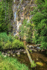 Bikaz Gorge and Lakul Roshu (Red Lake) - Eastern Carpathians - Romania - Europe