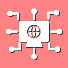 Digital Commerce Vector Icon