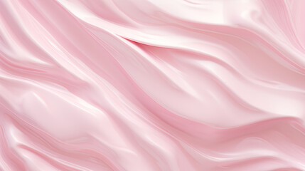 Fototapeta premium Lotion beauty skincare texture background.