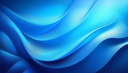 Fototapeta premium Bright Blue Abstract Smooth colorful textured background with sp