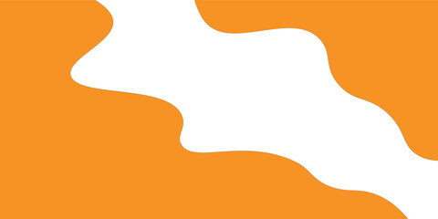 Abstract orange banner background. Graphic design banner pattern background template with 