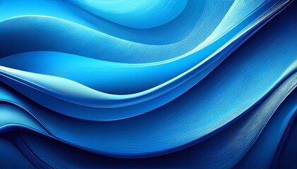 Bright Blue Abstract Smooth colorful textured background with sp