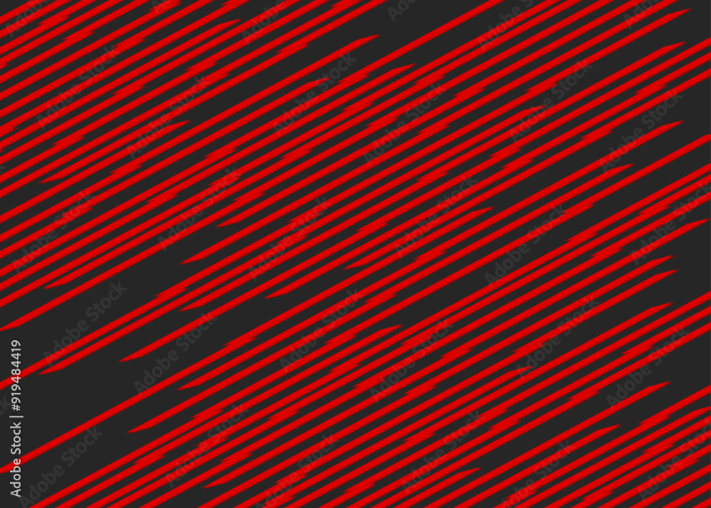 Poster Abstract background with diagonal zigzag stripes pattern