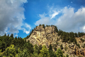 Bikaz Gorge and Lakul Roshu (Red Lake) - Eastern Carpathians - Romania - Europe