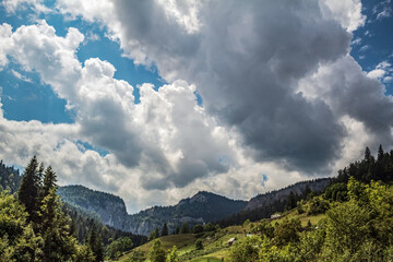 Bikaz Gorge and Lakul Roshu (Red Lake) - Eastern Carpathians - Romania - Europe