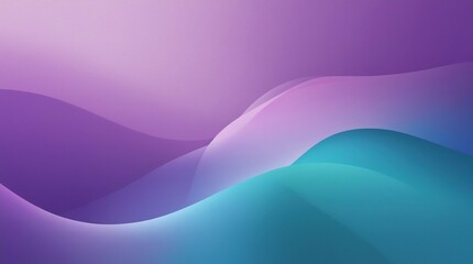 Fototapeta premium Purple and light blue gradient for background