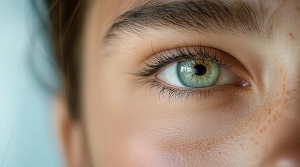 Obraz premium A powerful scene of a public service announcement campaign addressing the mental health aspects of Liposuction, with impactful messages and visuals