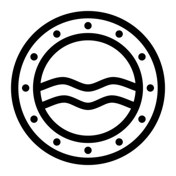 recommend clip art: Porthole icon