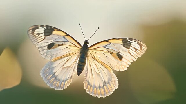 Butterfly Captured in Mid-Dance with Hasselblad Precision