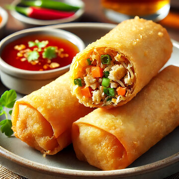  Thai Spring rools