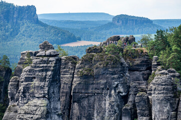 Saxon Switzerland National Park, Germany