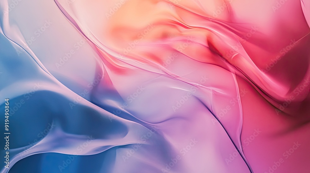 Poster gradient abstract background with subtle color transitions and soft light effects. copy space on the