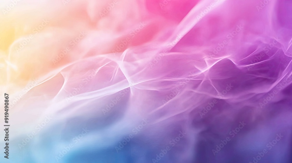 Poster gradient abstract background with subtle color transitions and soft light effects. copy space on the