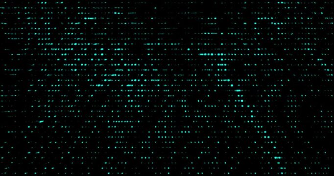 Abstract digital network data background, 3D rendering video
Digital graphic abstraction design video. Abstract technology background. Digital data visualization. Big data code