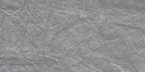 Vector white crumpled old paper background. Cardboard gray texture close-up. Wrinkled or crumpled white stencil paper. crumpled craft ripped poster and banner.  Ancient book page.