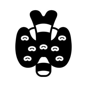 recommend clip art: Thyroid Solid Black