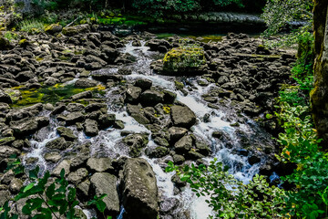 Les Brenets, le lac des Brenets, Felsen, Felswände, Doubs, Fluss, Le Locle, Ausflug, le...