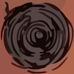 Aesthetic abstract background with copy space area. Suitable for poster and banner