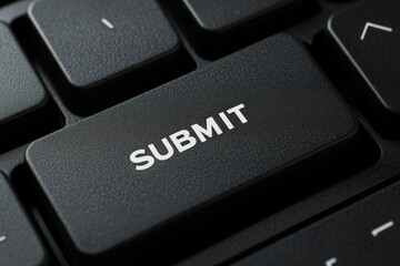 word of submit on keyboard