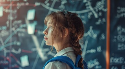 The Student in Classroom