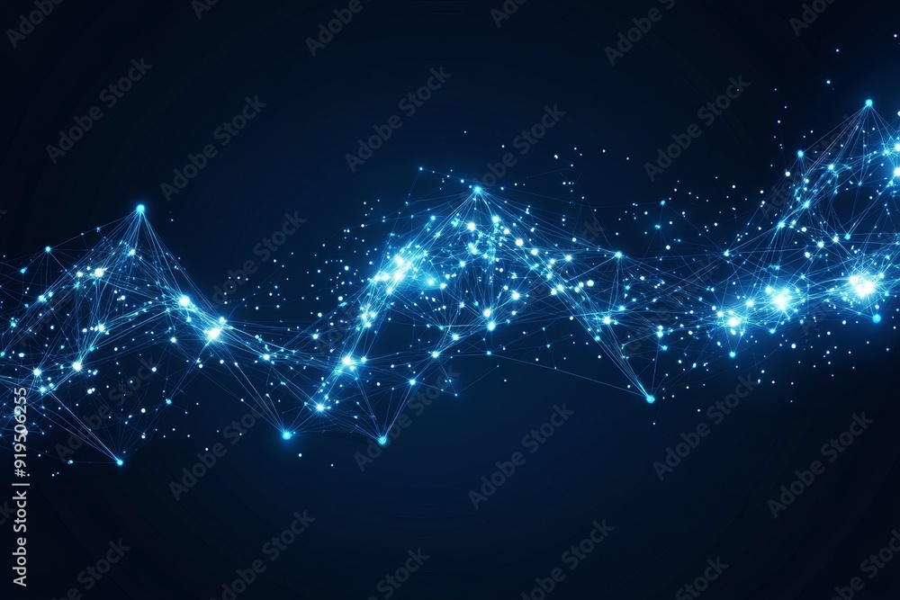 Poster designable abstract blue texture background with color gradient. dark to light shading.